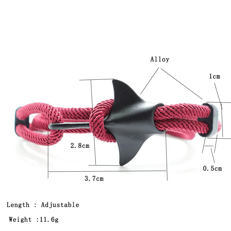 Manta Rays Bracelet