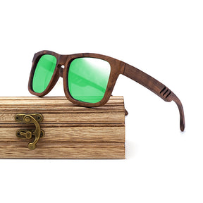 Natural Wooden Glasses Polarized