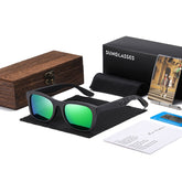 Bamboo Tribal Polarized Glasses