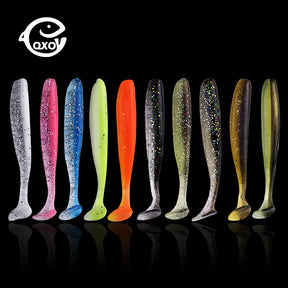 QXO Box Soft Lure Kit