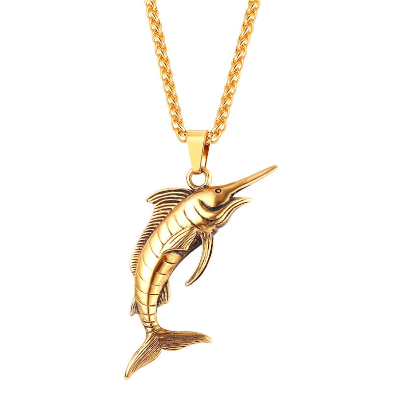 Swordfish Necklace