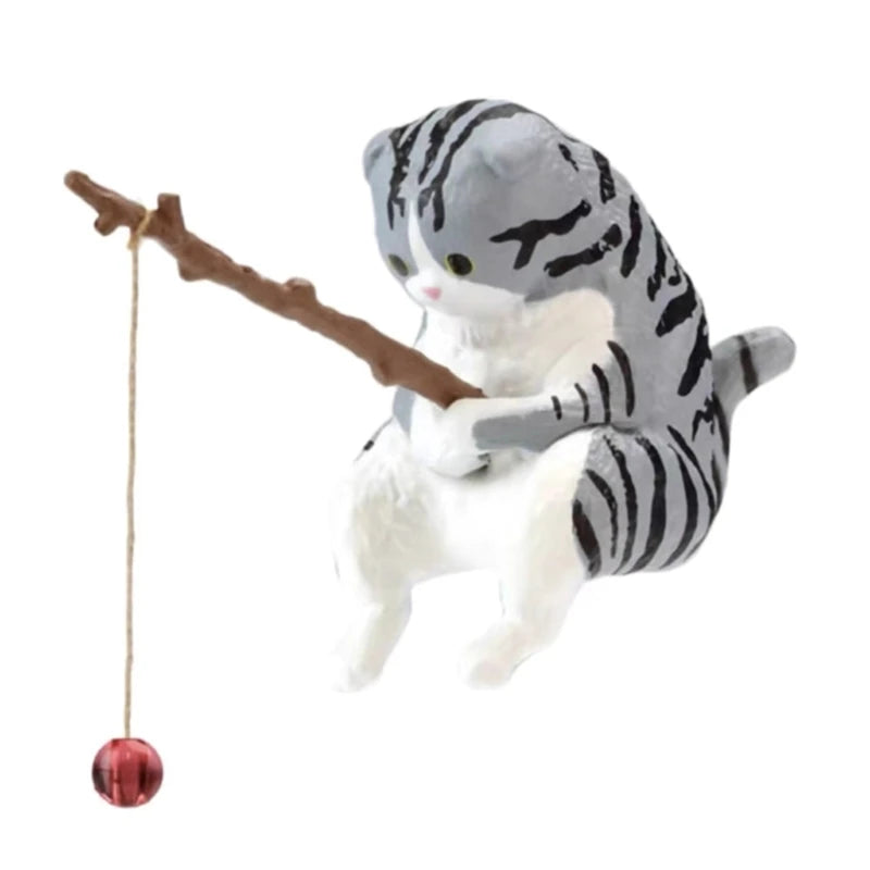 Fishing Cat Ornaments