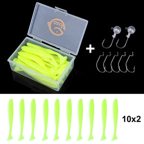 QXO Box Soft Lure Kit