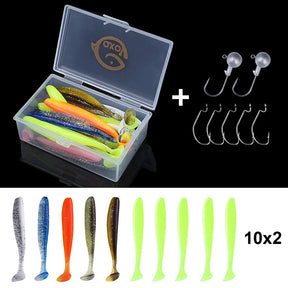 QXO Box Soft Lure Kit
