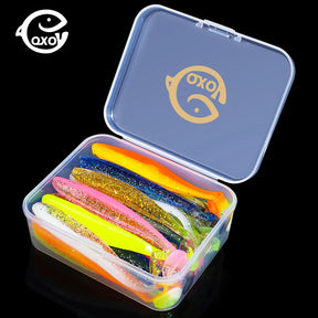 QXO Box Soft Lure Kit