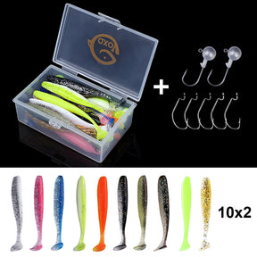 QXO Box Soft Lure Kit