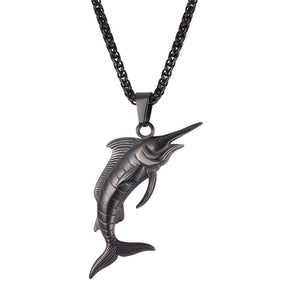 Swordfish Necklace