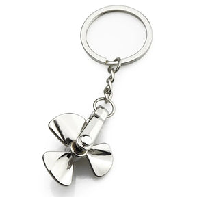 Rotating Propeller Keychain
