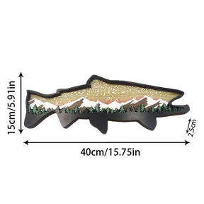 Wooden Carved fish