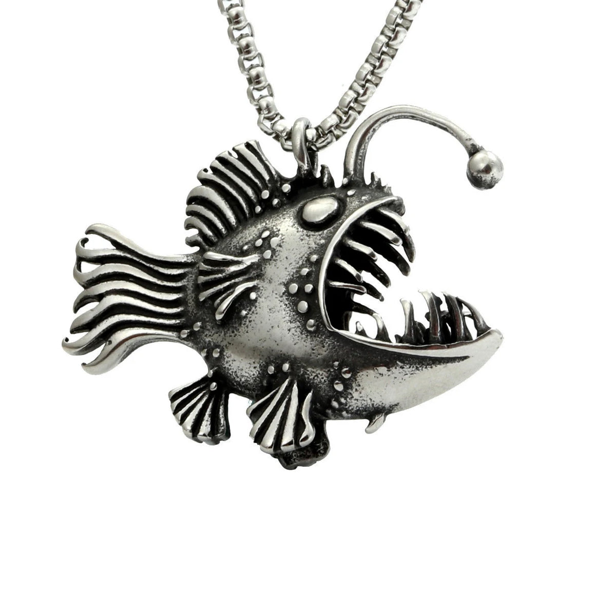 Angler fish Necklace