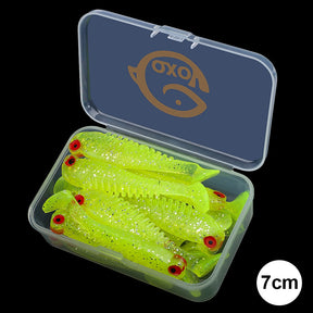 QXO 20Pcs Topwater Swimbait