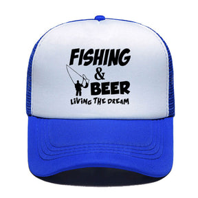 Fishing & Beer Hat