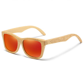 Luxury Polarized Bamboo Sunglasses