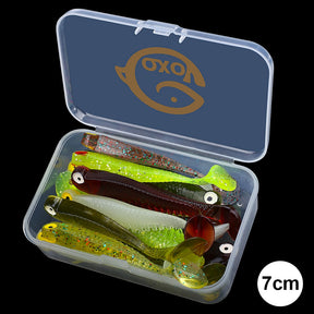 QXO 20Pcs Topwater Swimbait