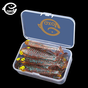 QXO 20Pcs Topwater Swimbait