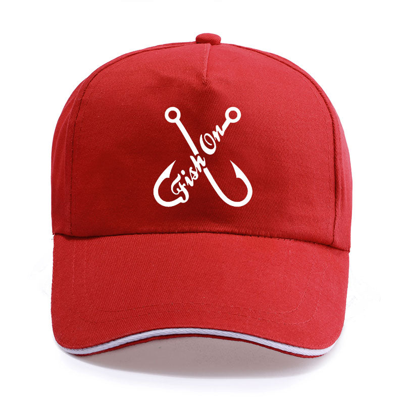 Fish ON Hook Hat