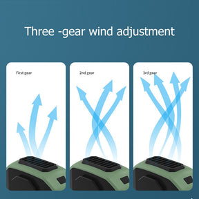 Portable Waist Cooling Fan