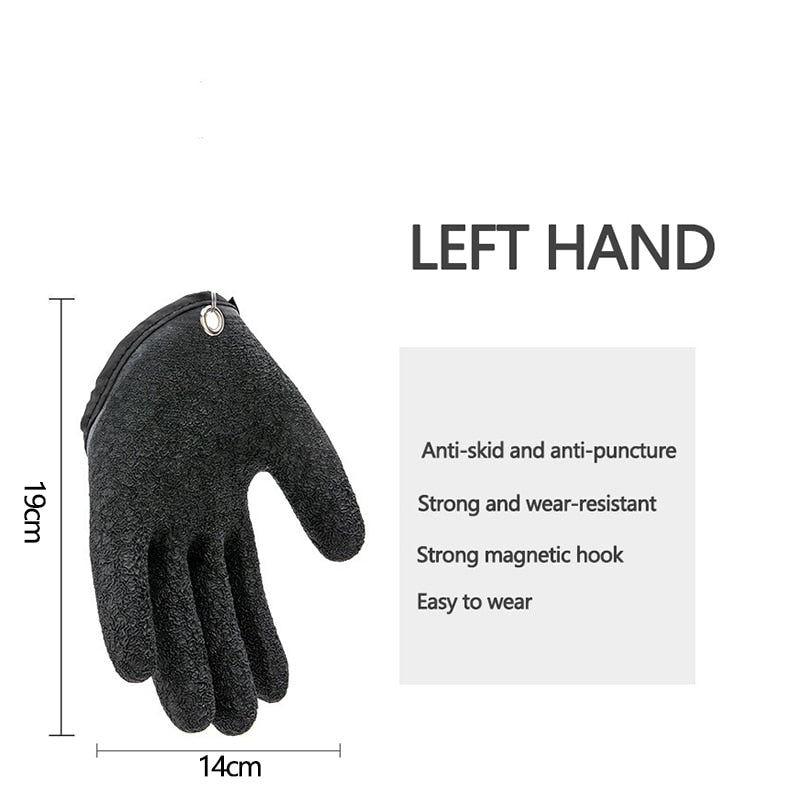 Quick Clip fishing Glove
